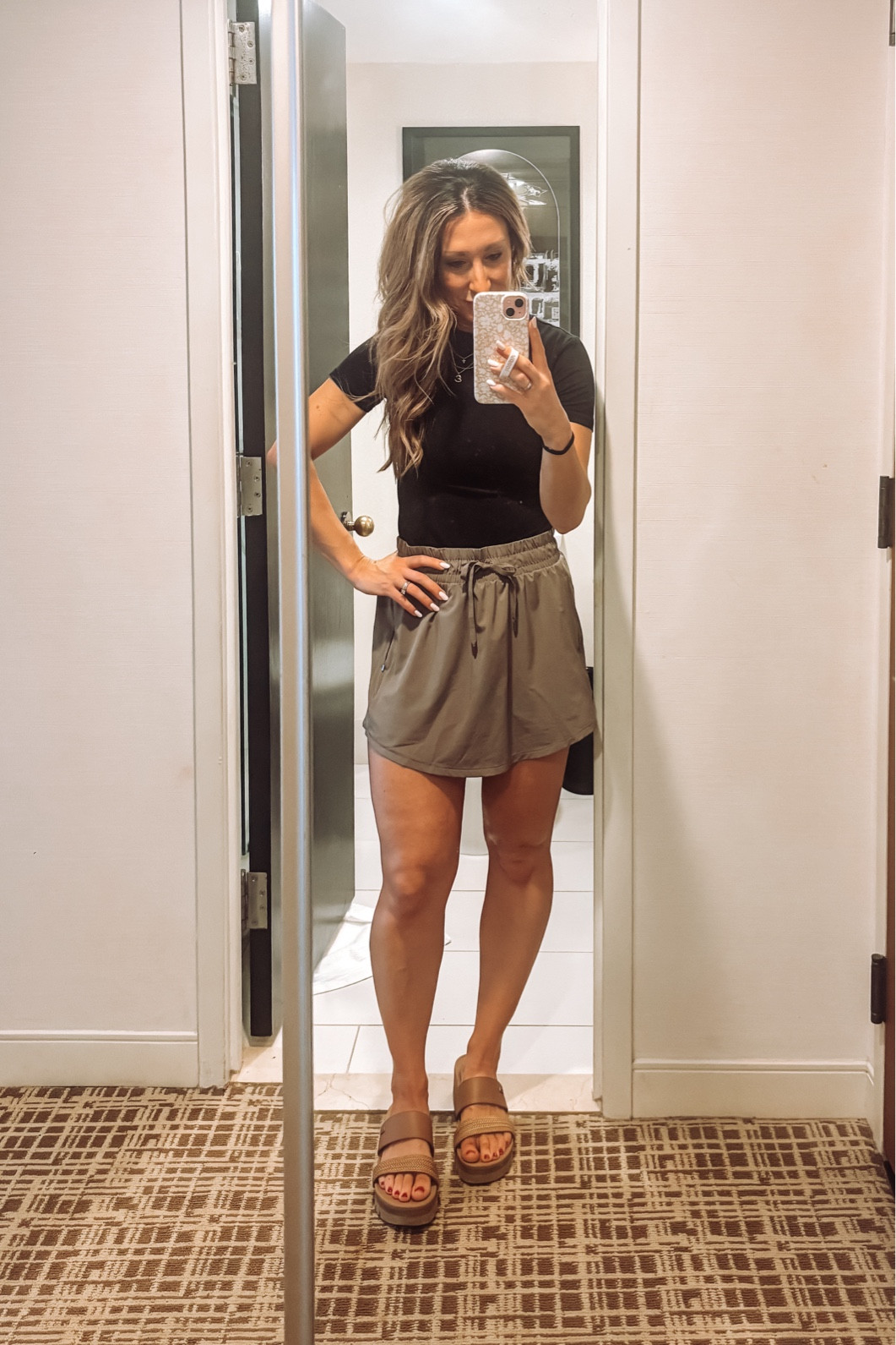 Entire outfit (minus shoes and jewelry) is Target and Walmart!! 

Wearing a medium in the top and skort

#LTKSpringSale #LTKStyleTip #LTKFindsUnder50