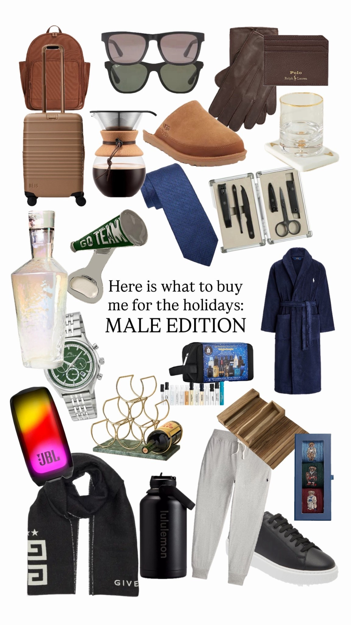 Gifts for Him 💙

#LTKGiftGuide #LTKHoliday #LTKCyberWeek