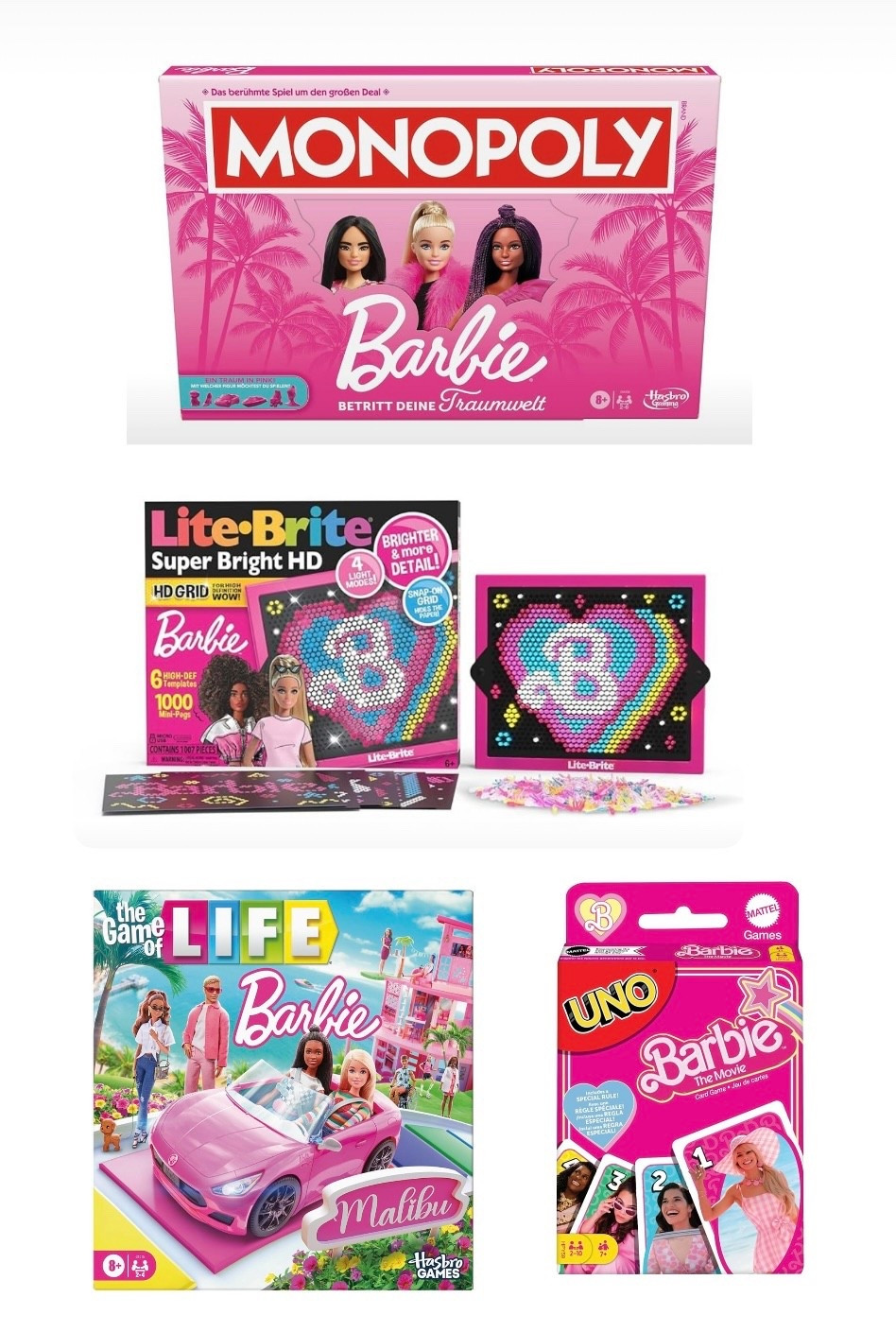Barbie Games 💖
… a few Barbie-themed games!

#LTKHome #LTKFamily #LTKKids