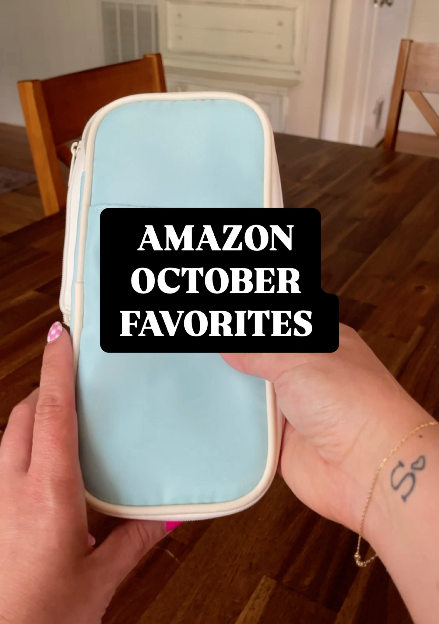 Top Amazon sellers for October! 

Top sellers, Amazon items, Amazon finds, Luggage, Packing cubes, Travel Steamer, School supplies, Nonstick pans, Caraway 

#LTKHome #LTKSeasonal #LTKStyleTip