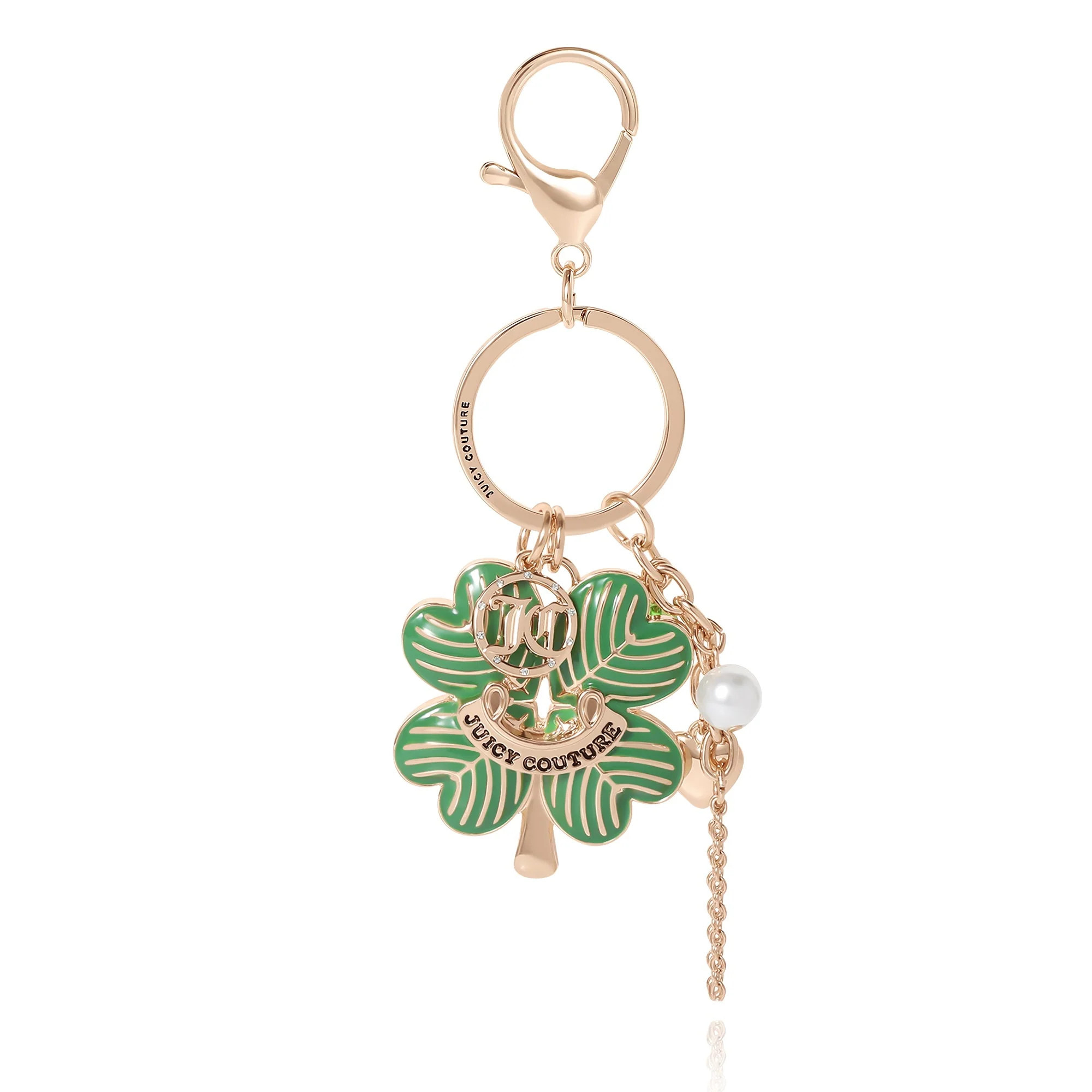 Lucky Clover Keychain Bag Charm | Juicy Couture
