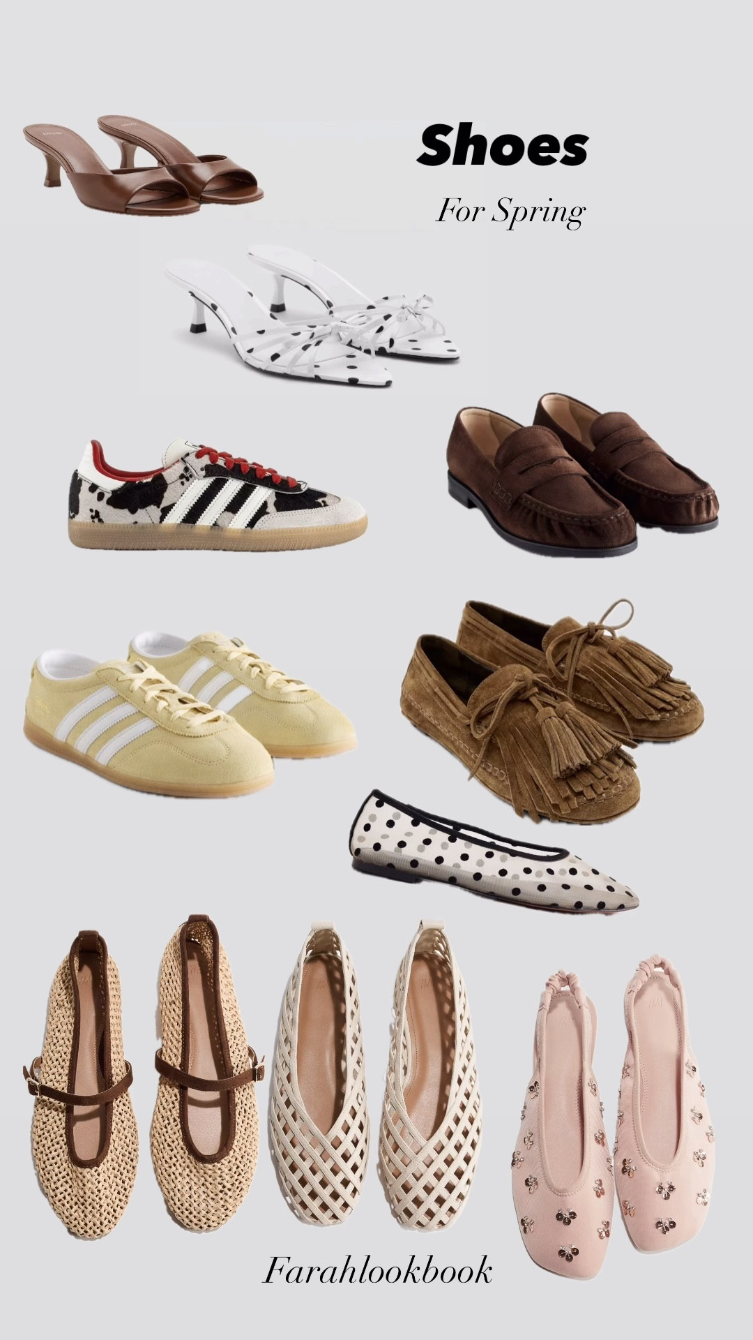Shoes selection for Spring 

#LTKspring #LTKshoes