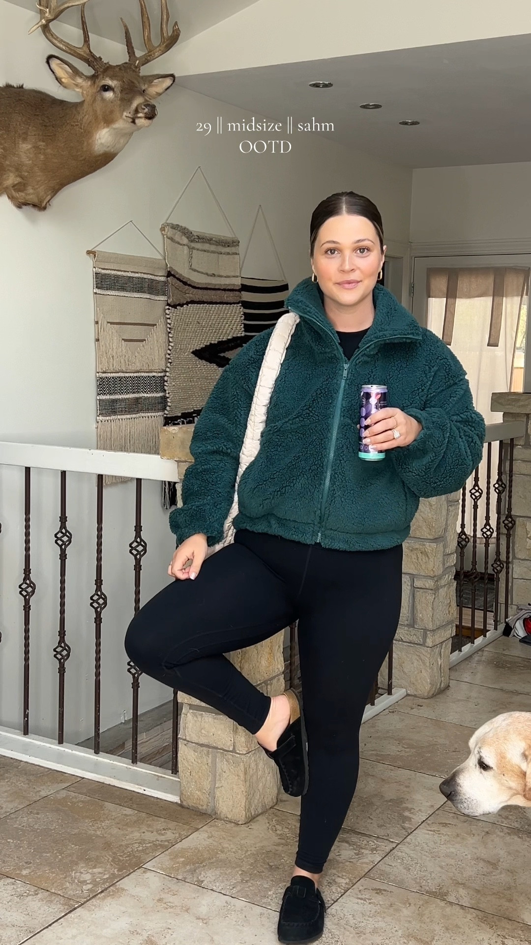 Midsize casual mama OOTD

#LTKgrwm #LTKdayinmylife #LTKootd