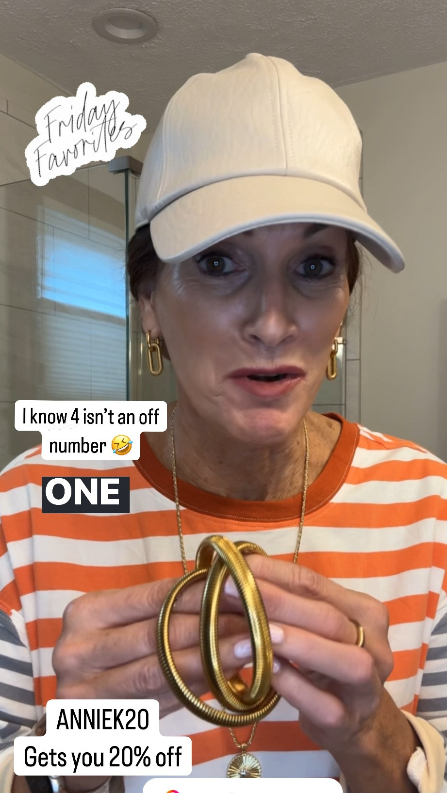 Favorite trio bracelet 

20% off jewelry: ANNIEK20

#LTKVideo #LTKStyleTip