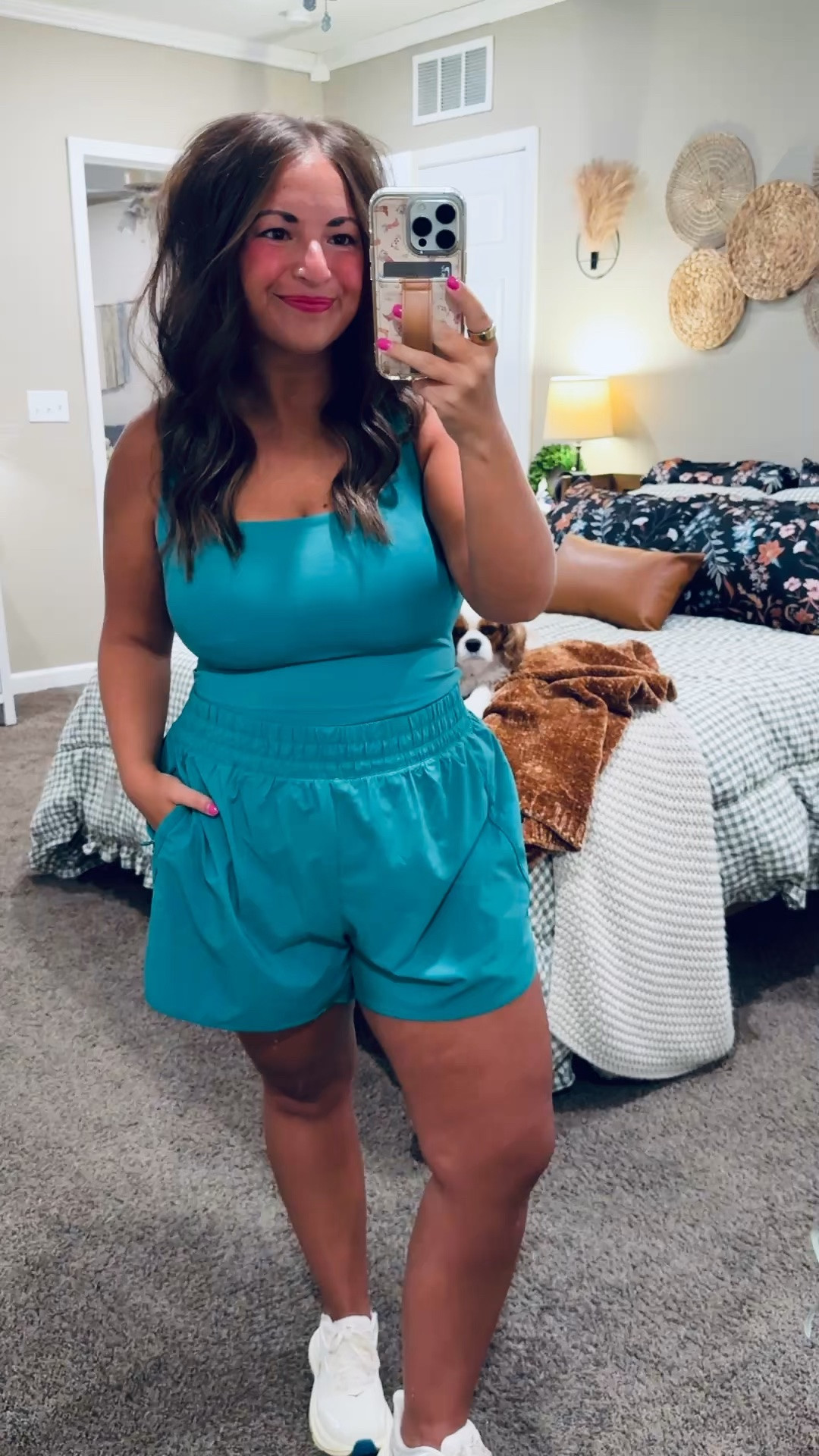 This Amazon set is the cutest combo of comfy and sporty! 💚 Perfect for lounging, running errands, or casual weekend plans—and yes, the shorts have pockets! 🙌🏼


hokas: fit oversized // wearing a 4
shorts: fit true to size // wearing an XL
bra: fits oversized // wearing a medium 

 #LTKMidsize