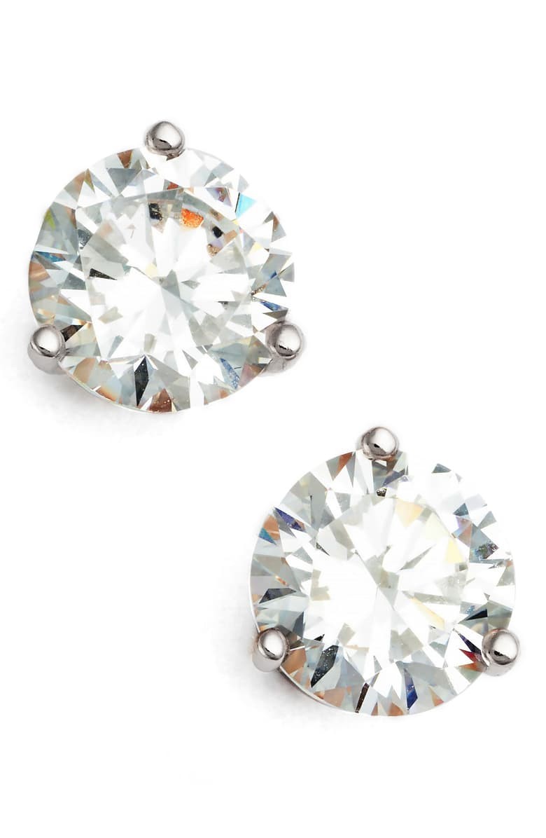 2ct tw Cubic Zirconia Earrings | Nordstrom