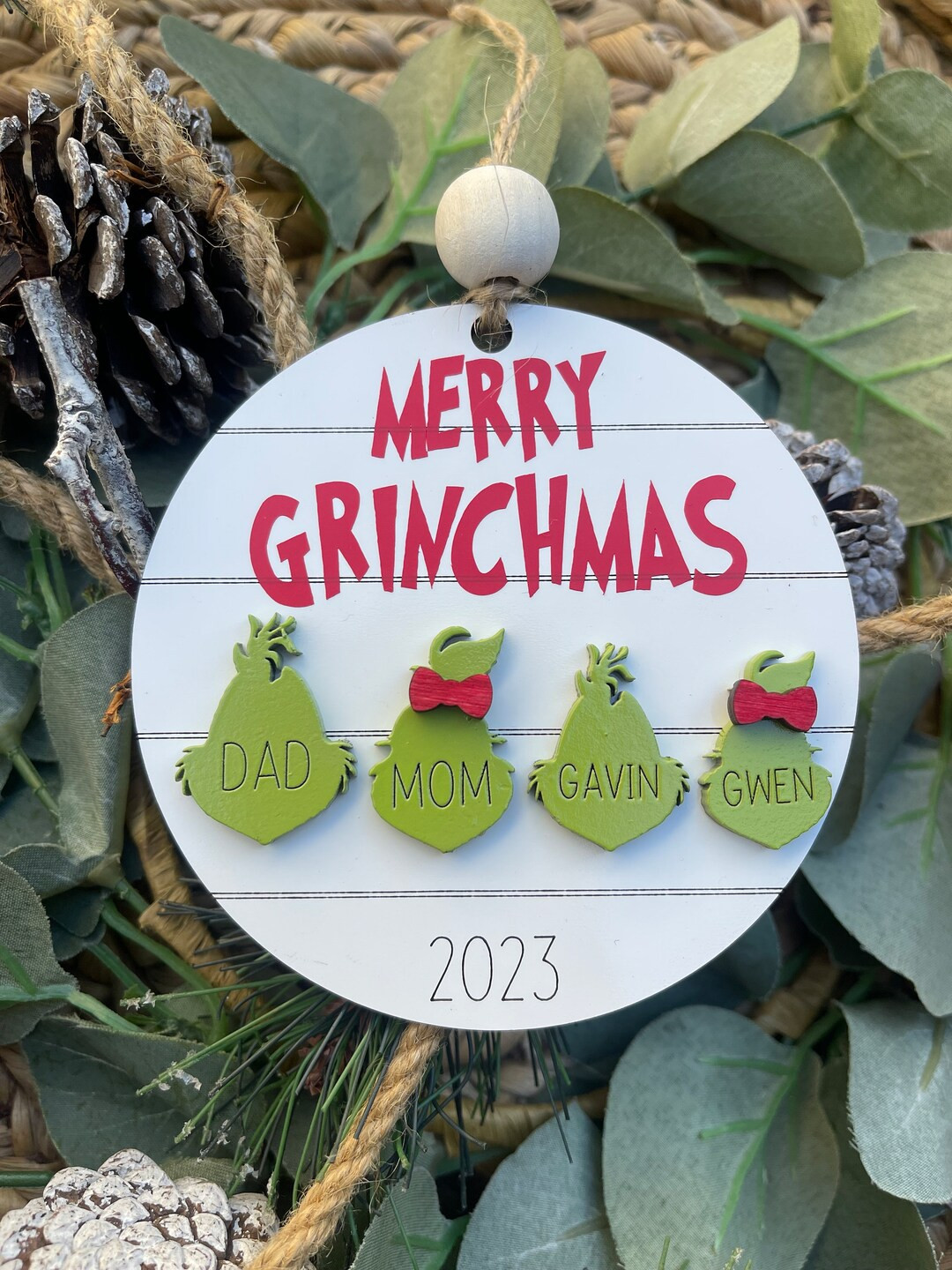 Family Christmas Ornament - Etsy | Etsy (US)