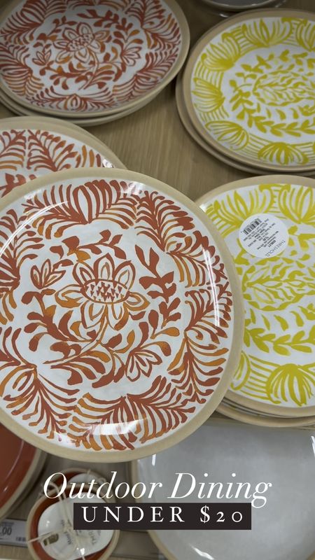 Alfresco dining? Yes, please, these melamine plates and platters give up Italian Villa types of vibes all under $20.  

#OutdoorDining #OutdoorPlates #OutdoorTable #OutdoorDining#TargetHome

#LTKhome #LTKfamily #LTKVideo