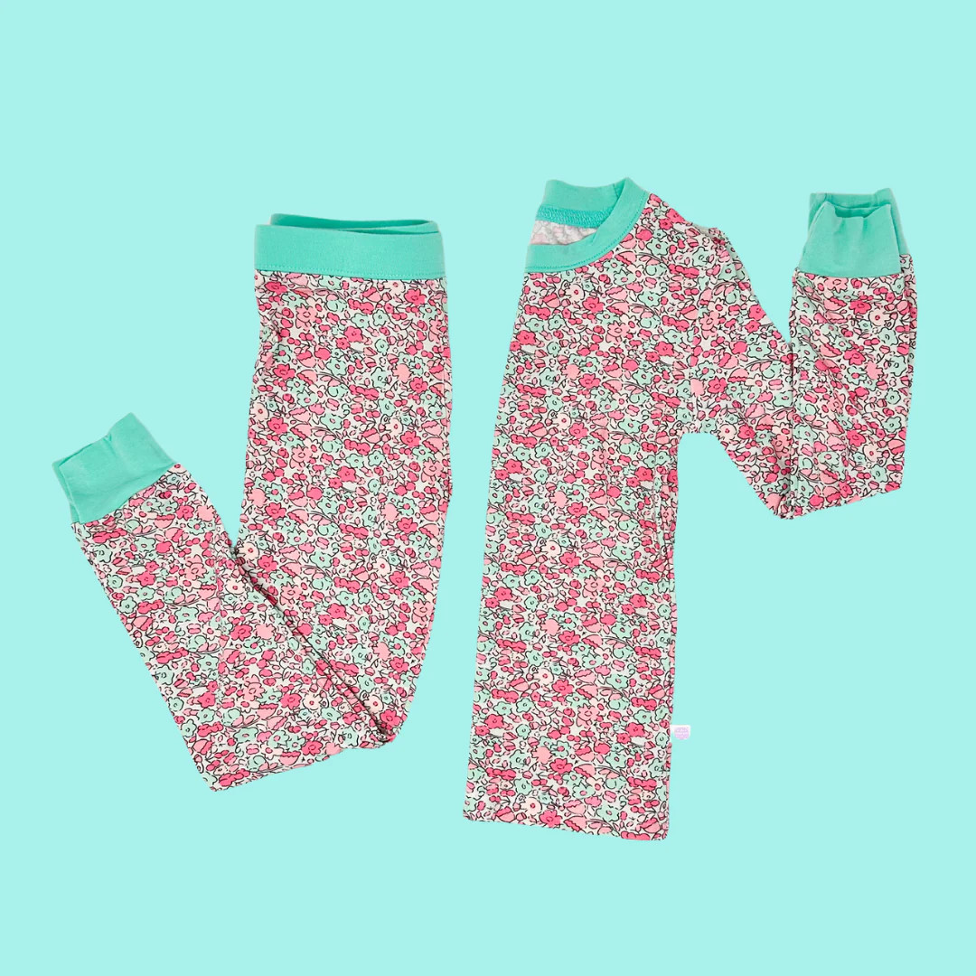 Tessa Premium PJ Set | Poppy Kids Co