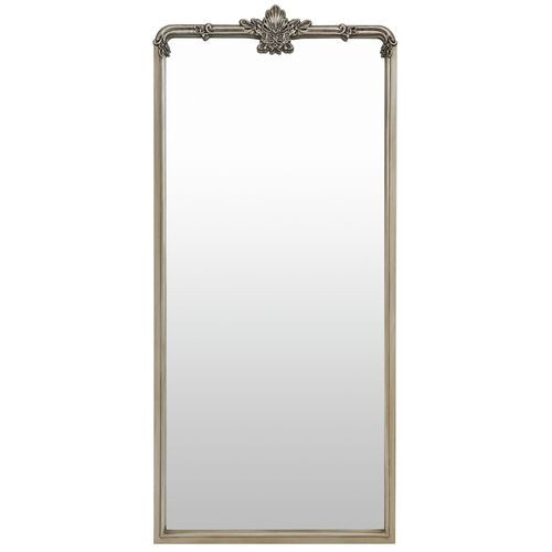 Jacklyn Full Length Floor Mirror - Silver | Full-length Mirror, Standing Mirror | One Kings Lane