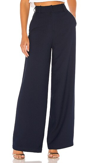 x REVOLVE Safir Pant in Navy | Revolve Clothing (Global)