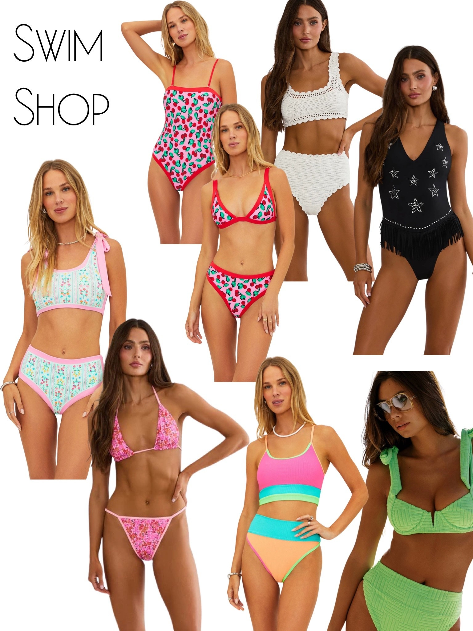 Searching for cute swim for summer or festival season? You found it! Nothing fits as well, looks as cute on, and lasts as long! Totally worth every penny!

#LTKFestival #LTKTravel #LTKSwim