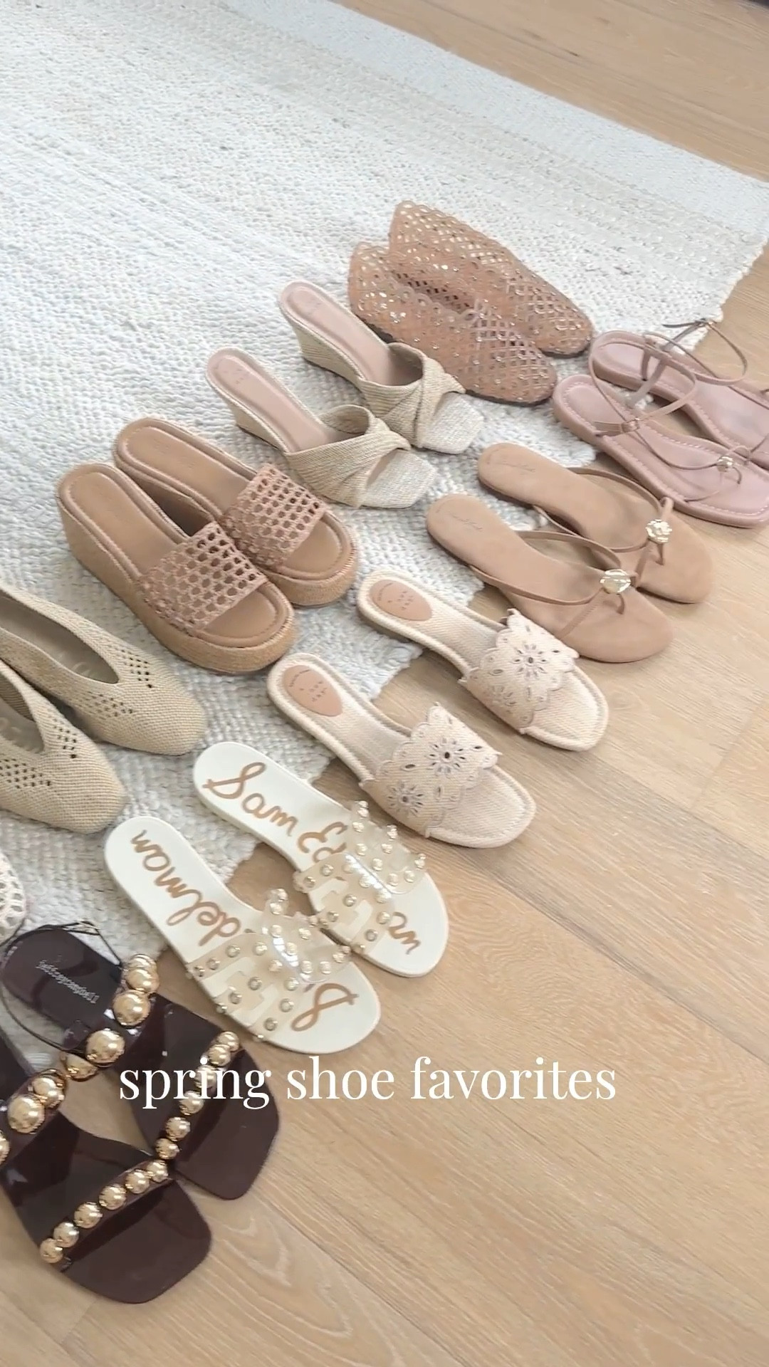 Spring shoes and sandal favorites. All fit true to size.  

#LTKTravel #LTKgrwm #LTKOver40