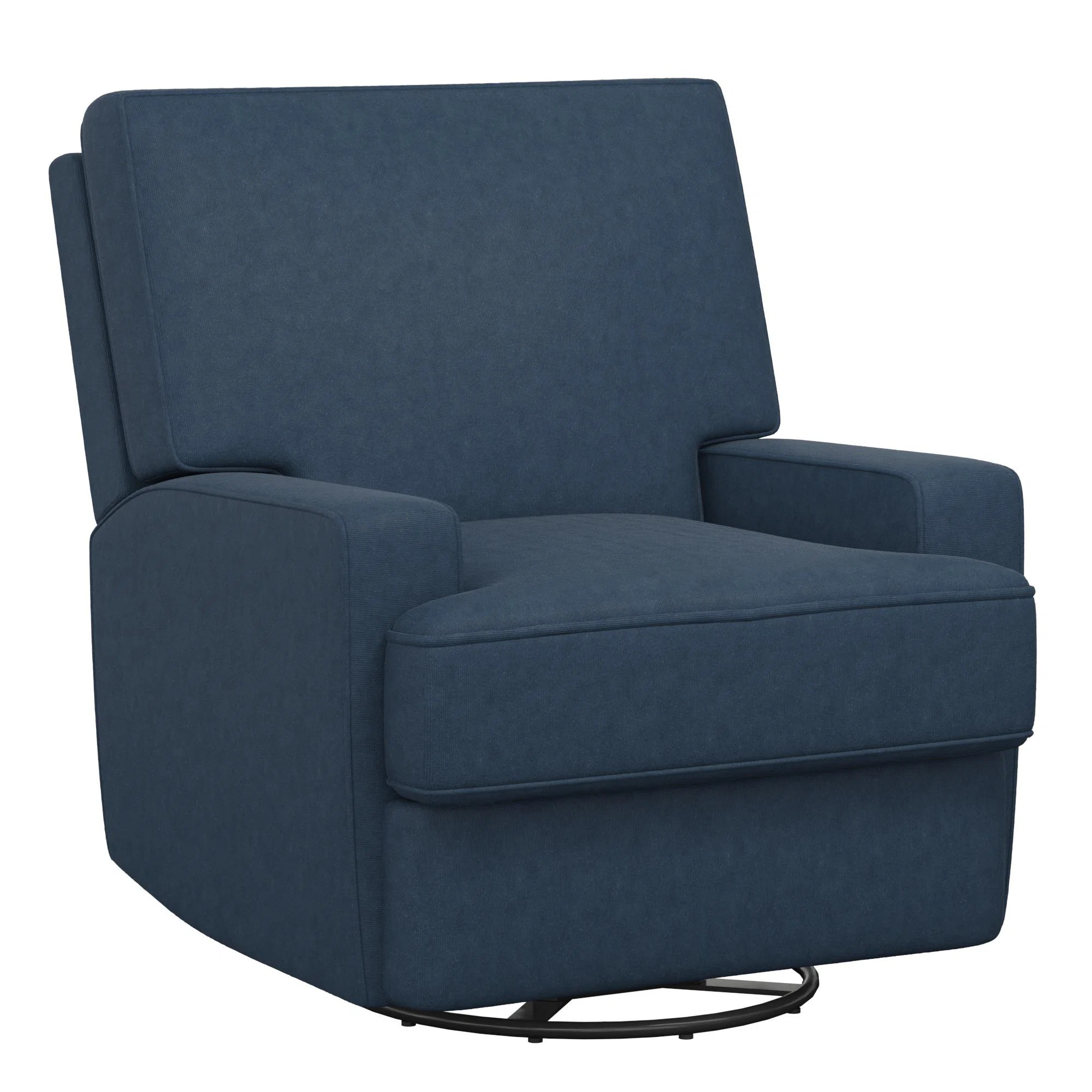 Abingdon Upholstered Swivel Reclining Glider | Wayfair North America