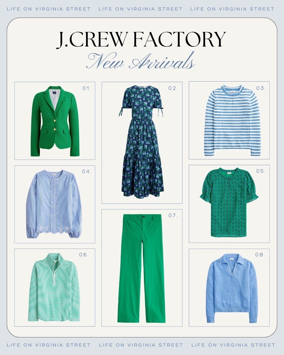 JCrew Factory new arrivals 🙌🏻🙌🏻

#LTKootd #LTKdayinmylife #LTKSeasonal

#LTKSeasonal #LTKootd #LTKWorkwear