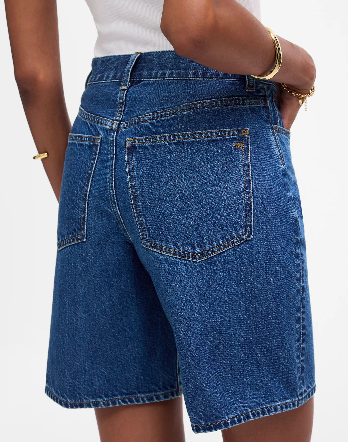 The 1997 Denim Bermuda Short | Madewell