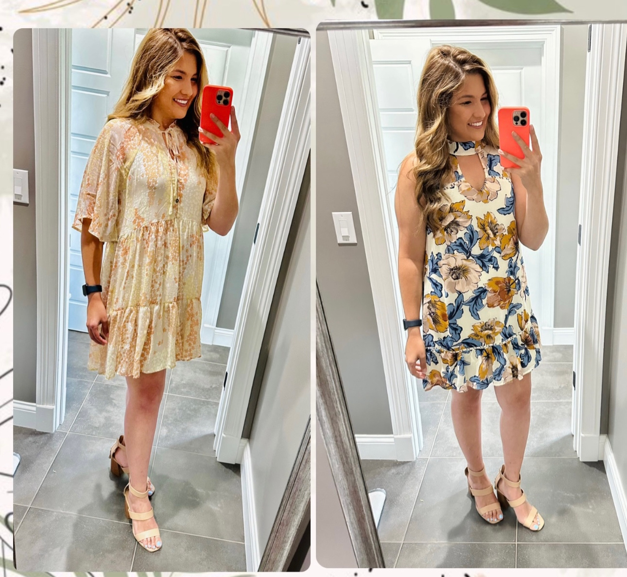 Love is in the air, and so is the perfect summer wedding dress!💐

The Star dress linked below 

https://shoplittlemissmuffin.com/products/by-together-l4984-star-bright-dress


The floral dress is on Poshmark 
Jodi Kristopher Flowy floral dress with cut out 

#LTKunder100 #LTKfit #LTKFind