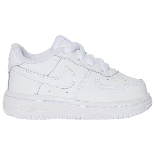 Nike Boys Nike Air Force 1 Low - Boys' Toddler Basketball Shoes White/White Size 04.0 | Foot Locker (US)