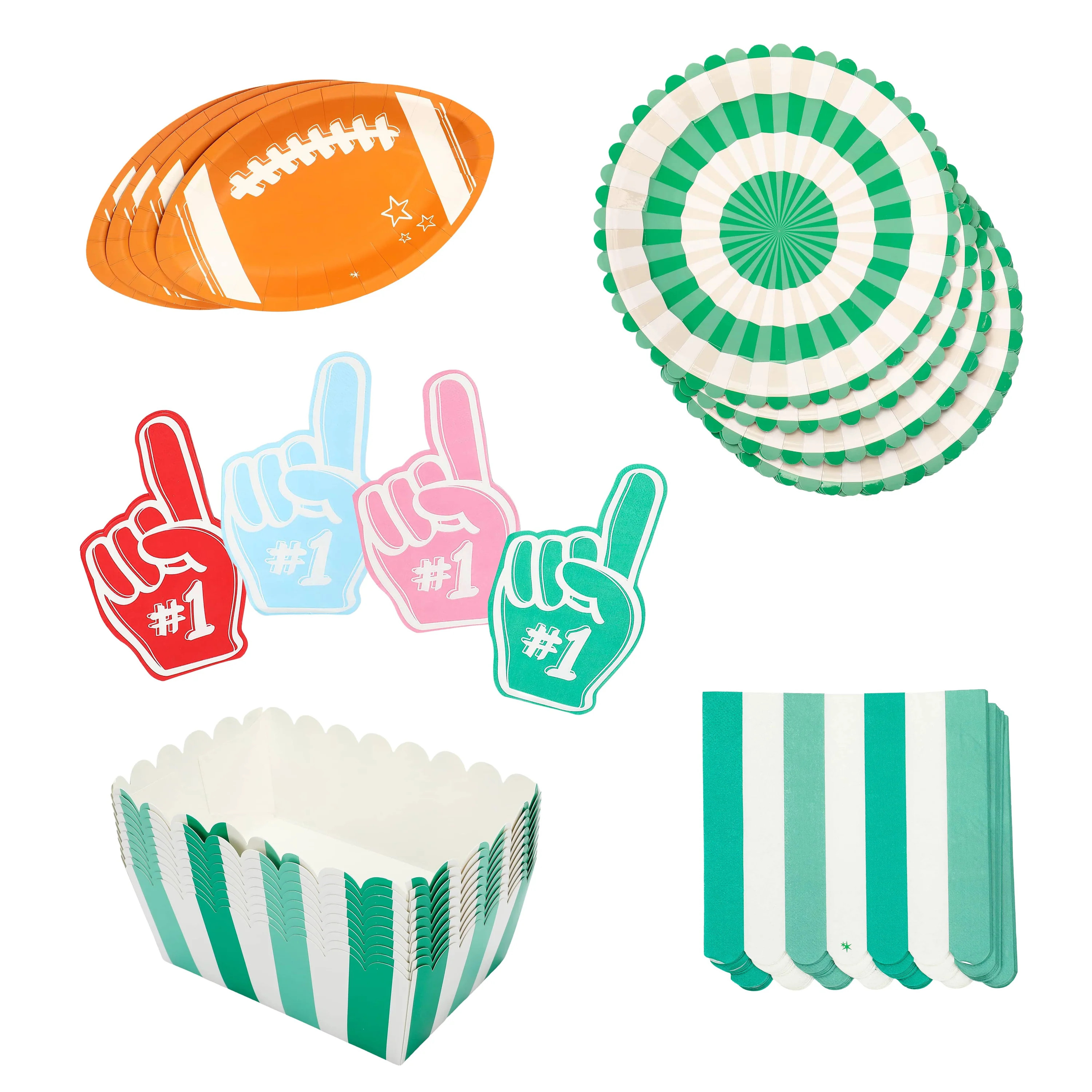 Game Day Tableware Party Kit | Packed Party