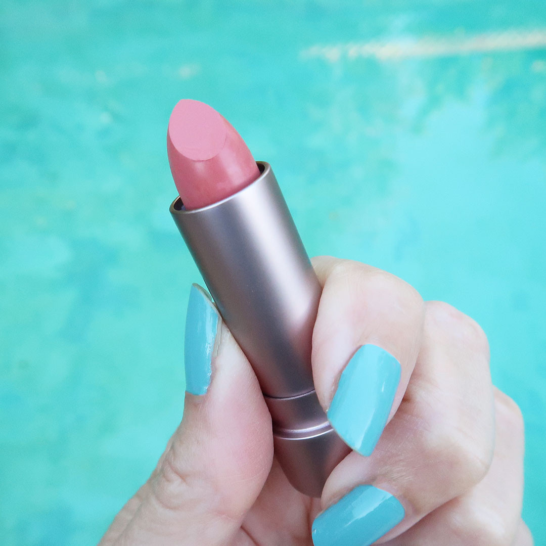 Found the perfect summer lipstick. This beautiful hue matches everything. I love a lipstick I can wear day and night without thinking. Love! 

 #LTKOver40 #LTKBeauty #LTKWorkwear