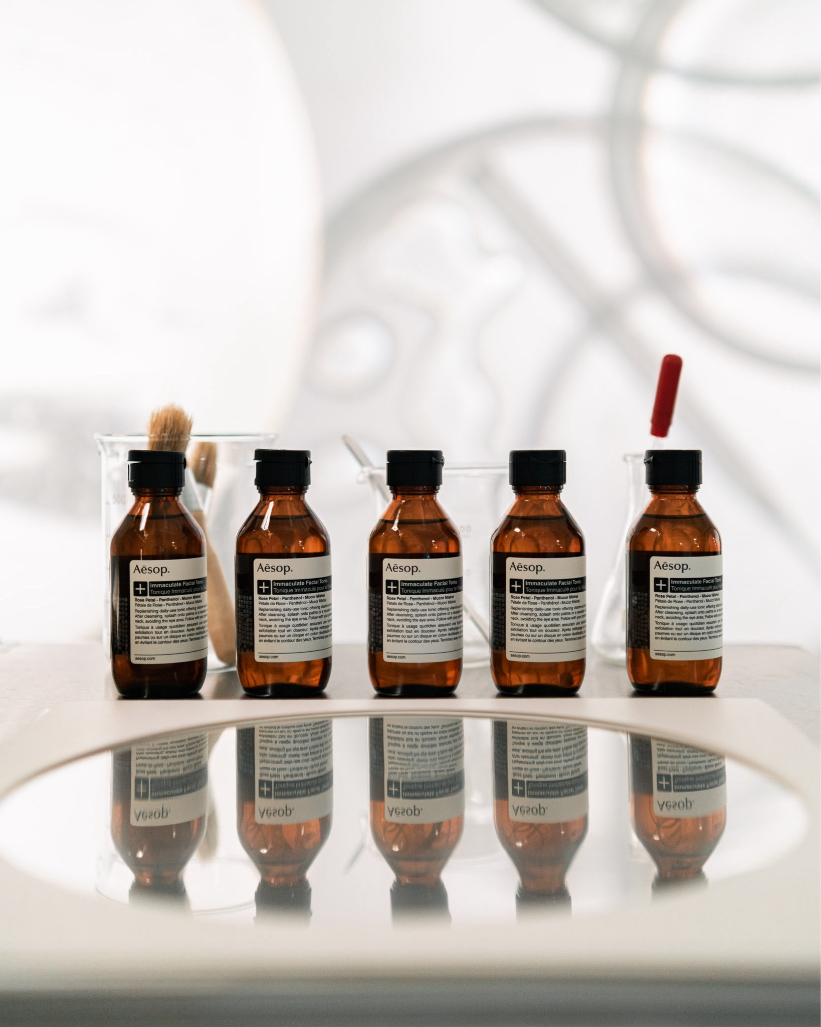 The Immaculate Facial Tonic is Aesop’s latest addition to their Skin Care+ range, a series of vitamin-rich products.

It tones and hydrates, while also refining and evening skin texture with gentle chemical exfoliation. Might be the easiest multi-tasker out there to incorporate into your skincare routine!

#LTKAsia #LTKbeauty