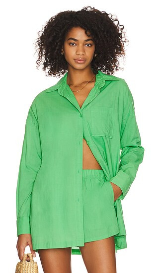 Alexa Top in Island Green | Revolve Clothing (Global)