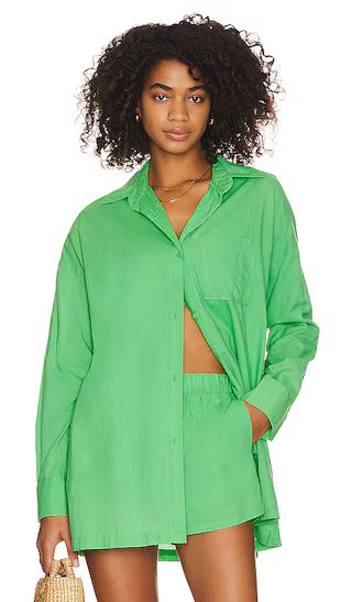 Alexa Top in Island Green | Revolve Clothing (Global)