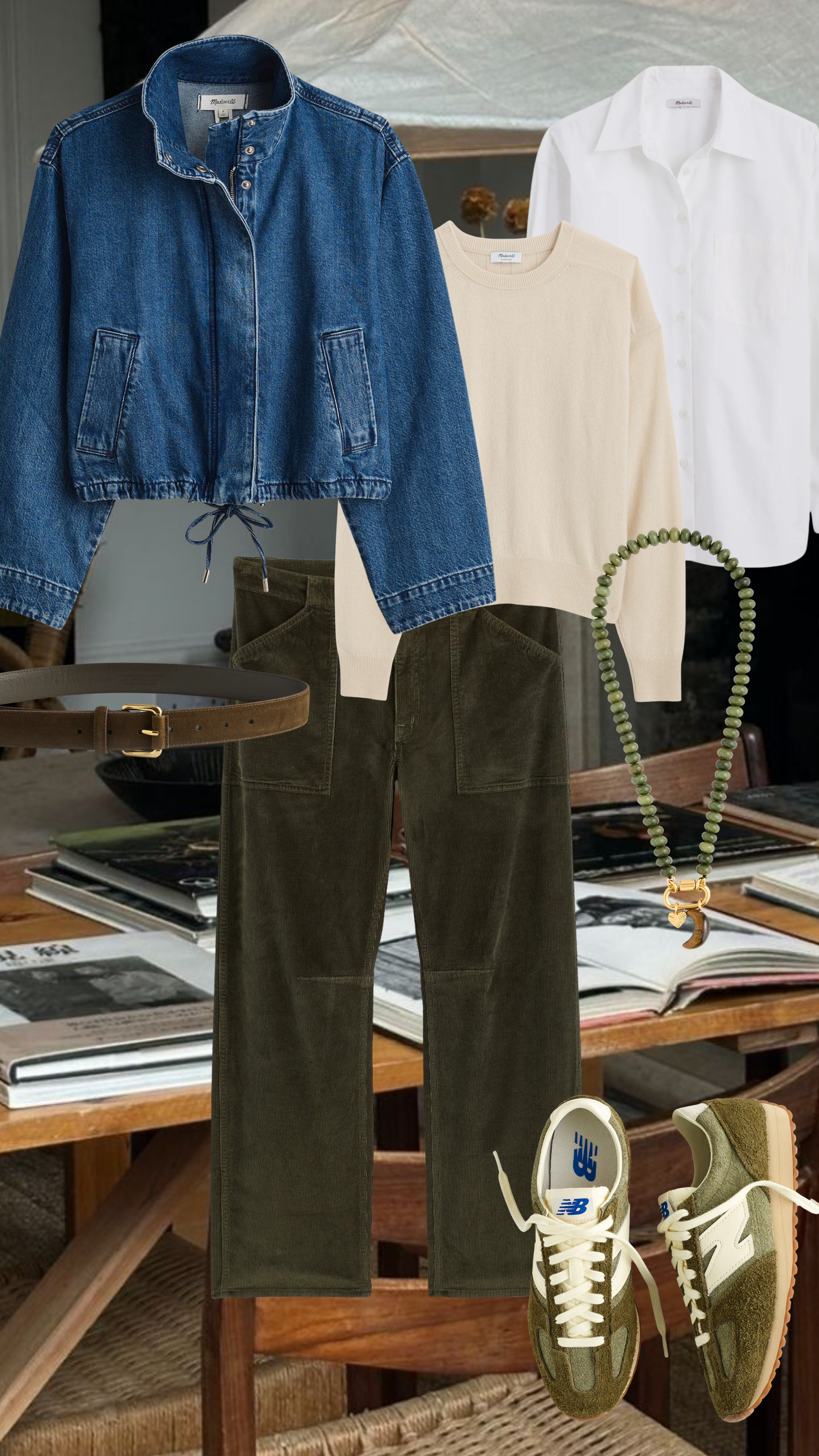 Chic mom-ing outfit  

 #LTKdayinmylife #LTKootd #LTKWorkwear