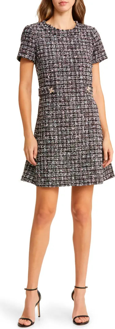 Bouclé Shift Dress | Nordstrom