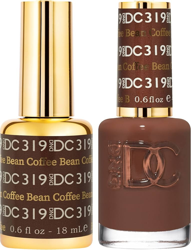 DND Gel Polish Set, Brown Collection, UV/LED GelPolish and Air Dry Nail Lacquer, Matching Chip-Fr... | Amazon (US)