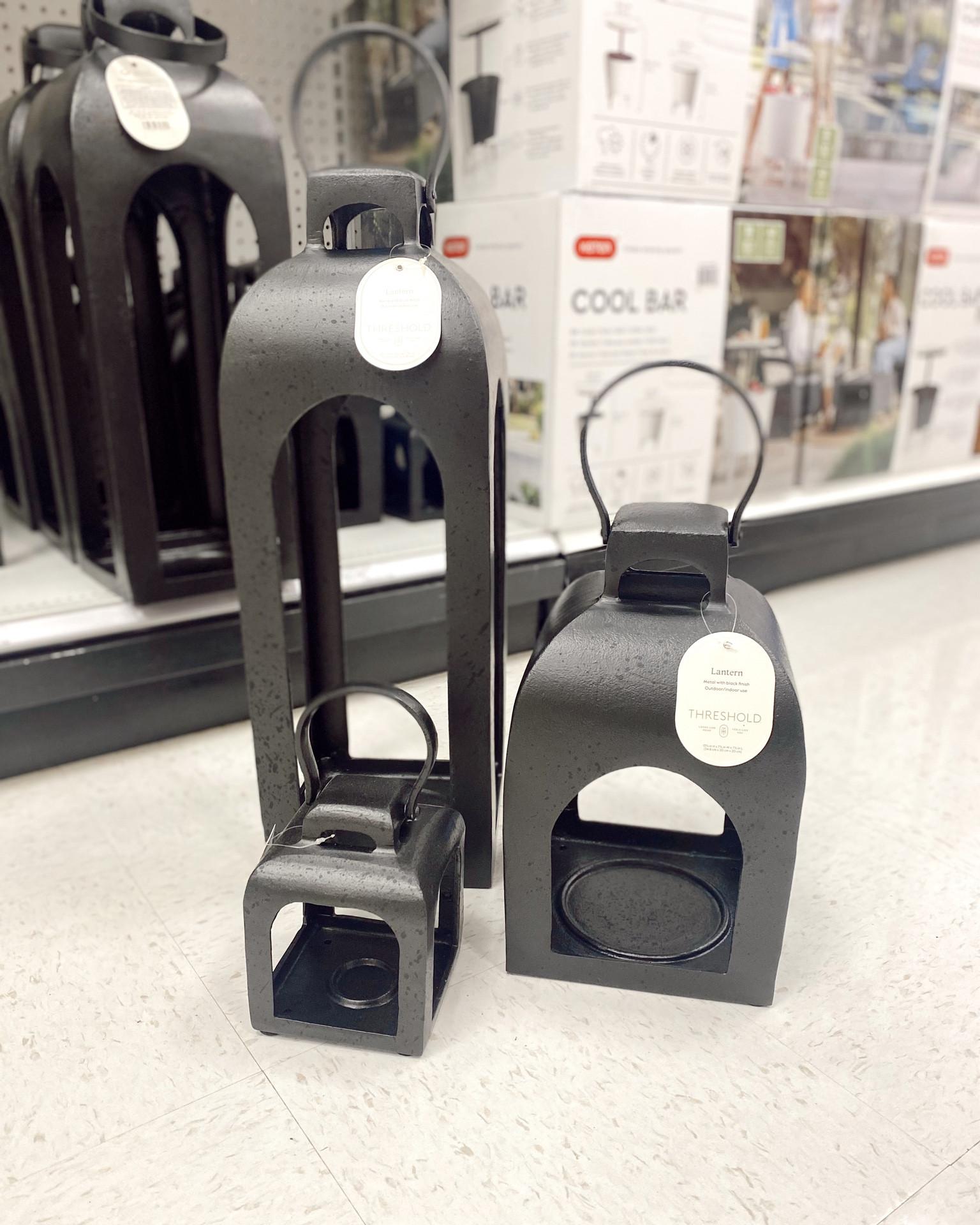 Target find! 
These matte black metal lanterns, 30% off right now!

Home ideas & inspiration.

#LTKhome #LTKfamily #homedecor #homeinspo #patioseason #frontporch #lanterns #targetfind


#LTKfamily #LTKhome

#LTKSeasonal #LTKFindsUnder100 #LTKSaleAlert