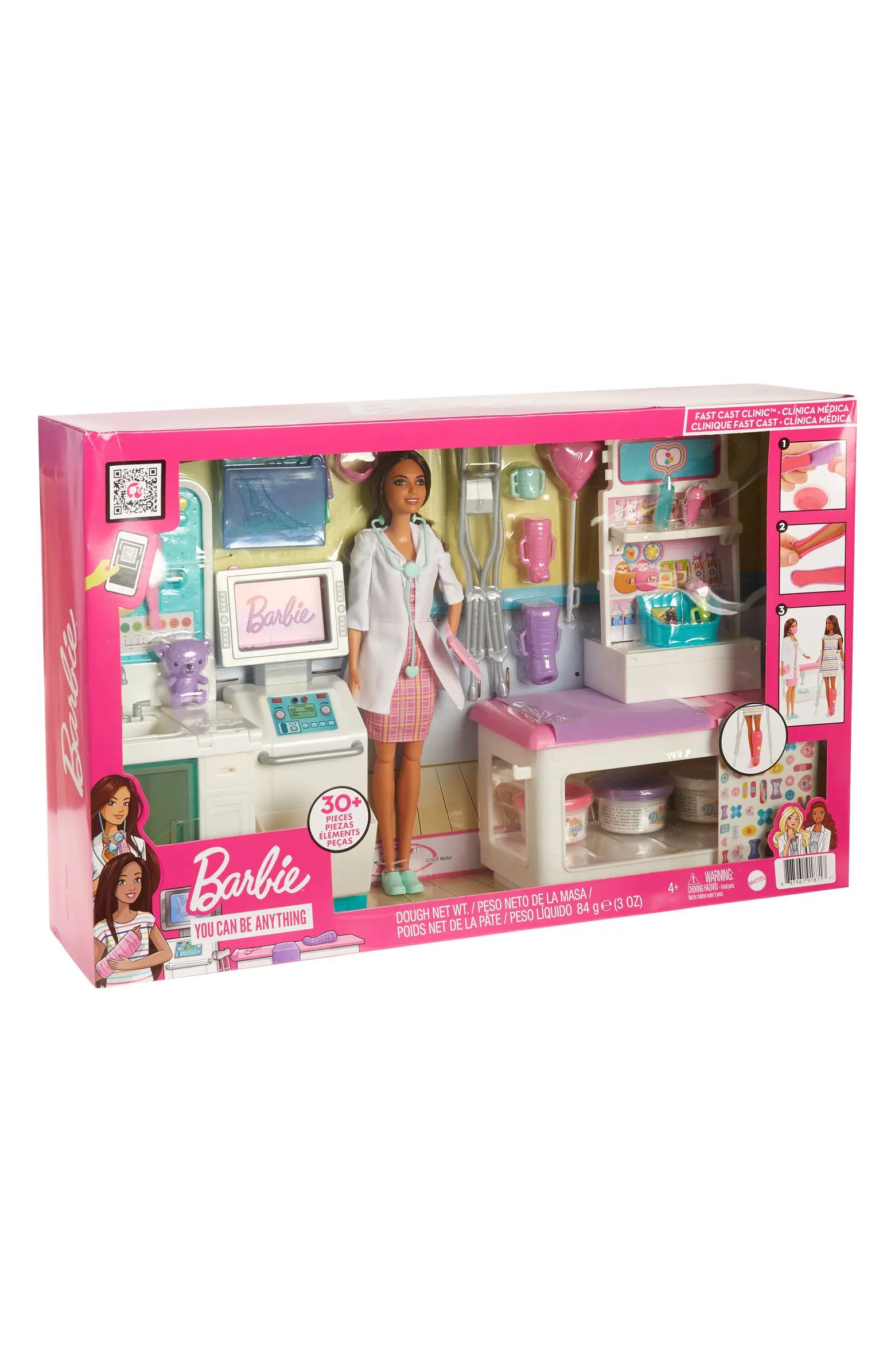 Barbie® Fast Cast Clinic™ Play Set | Nordstrom