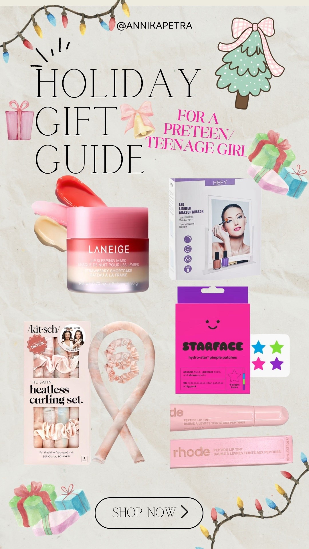 The perfect most sought after holiday presents for the special preteen/teenage girl in your life! Makeover essentials for every young fashionista, perfect for holiday gifting! 🎁💄

#LTKHoliday #LTKSaleAlert #LTKGiftGuide
