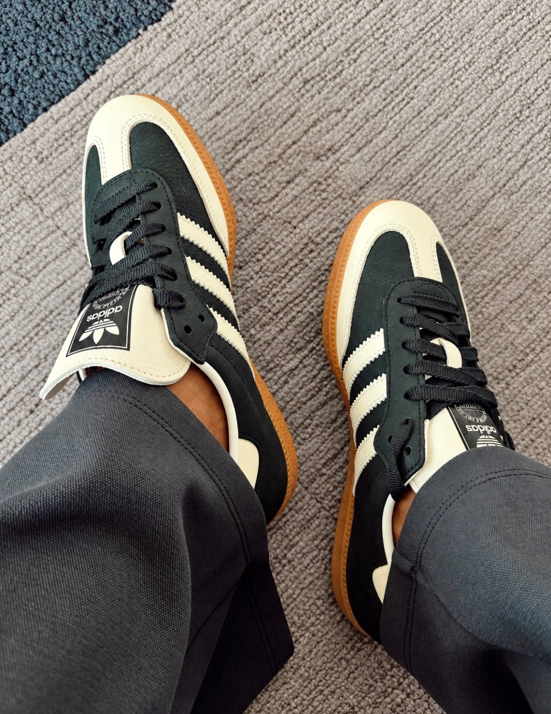 My favorite Adidas sneakers! 🖤 I truly wear these out. Loving this new color way I just picked up! #adidaspartner #createdwithadidas @adidas

#LTKdayinmylife #LTKootd #LTKSeasonal