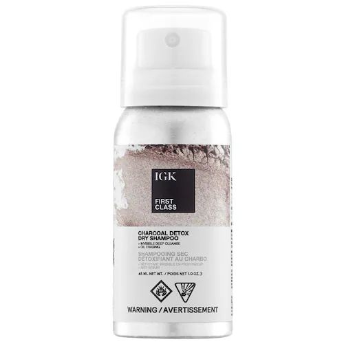 Mini First Class Charcoal Detox Dry Shampoo - IGK | Sephora | Sephora (US)