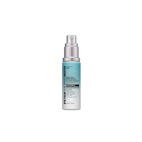 Peter Thomas Roth | Water Drench Hyaluronic Glow Serum | Hydrating Serum, Up to 120 Hours of Enhanced Hydration, 1 Fl Oz. | Amazon (US)