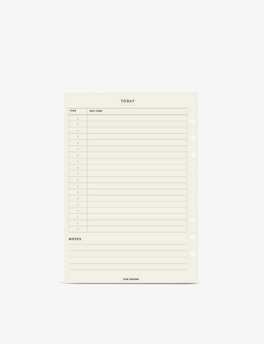 Productivity Agenda inserts pack of 88 | Selfridges