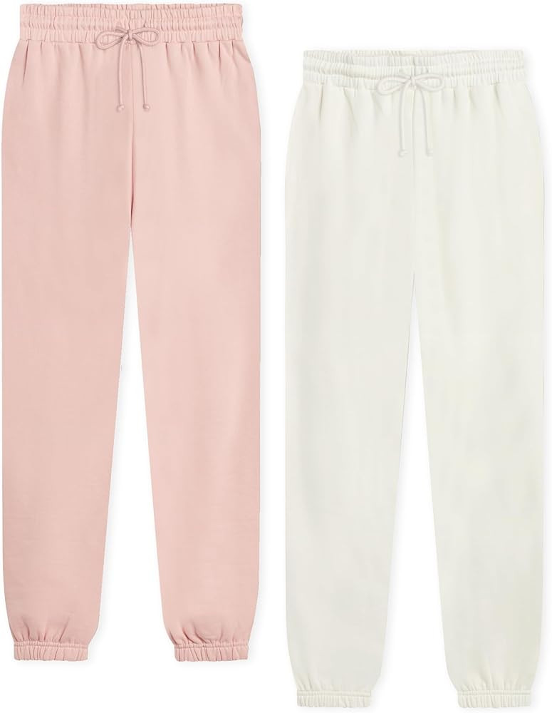 KUT & SO Womens Fleece Joggers with Pockets – Essential Sweatpants for Women | Amazon (US)