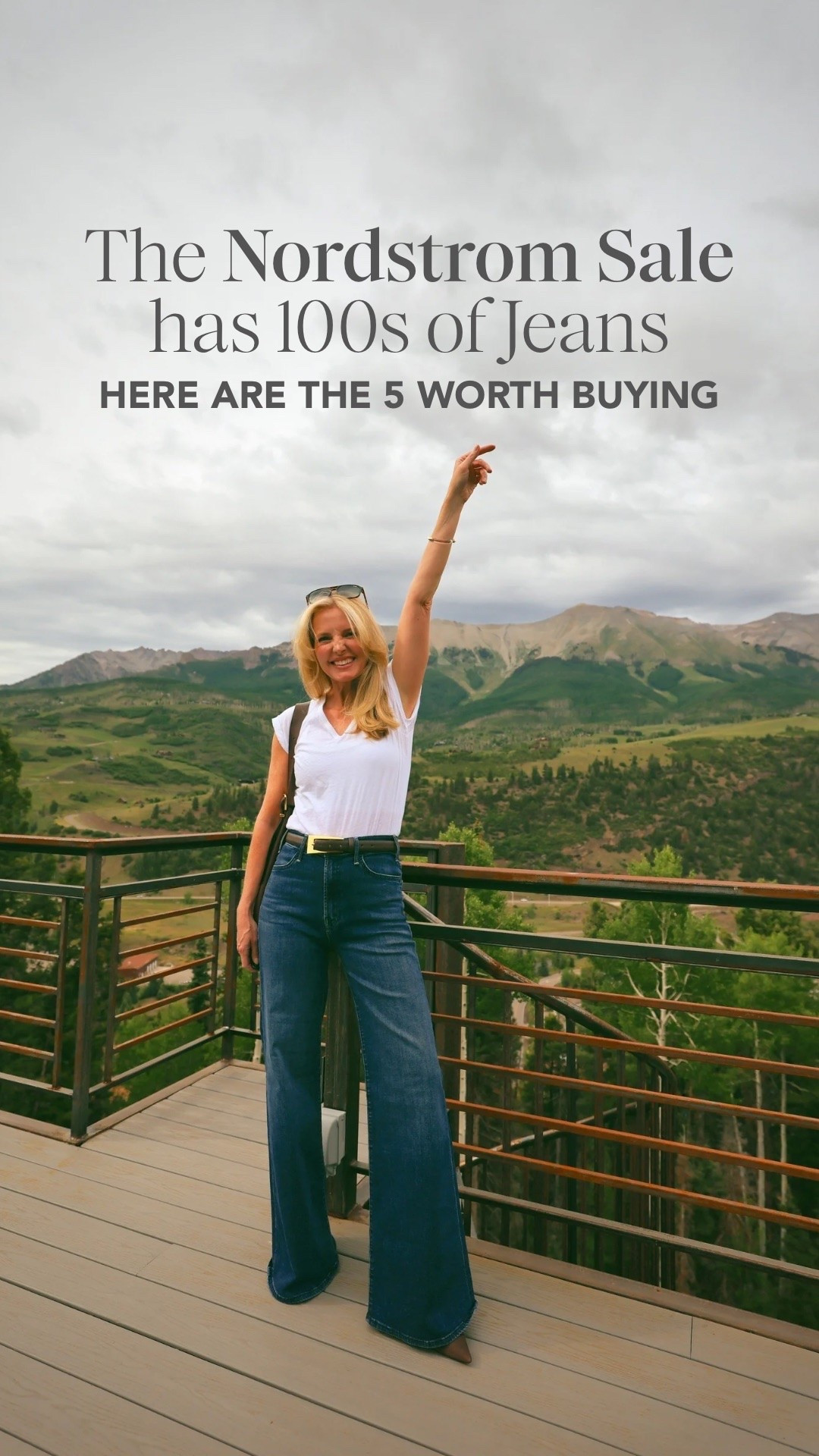 My top 5 jeans from the #NSale!
