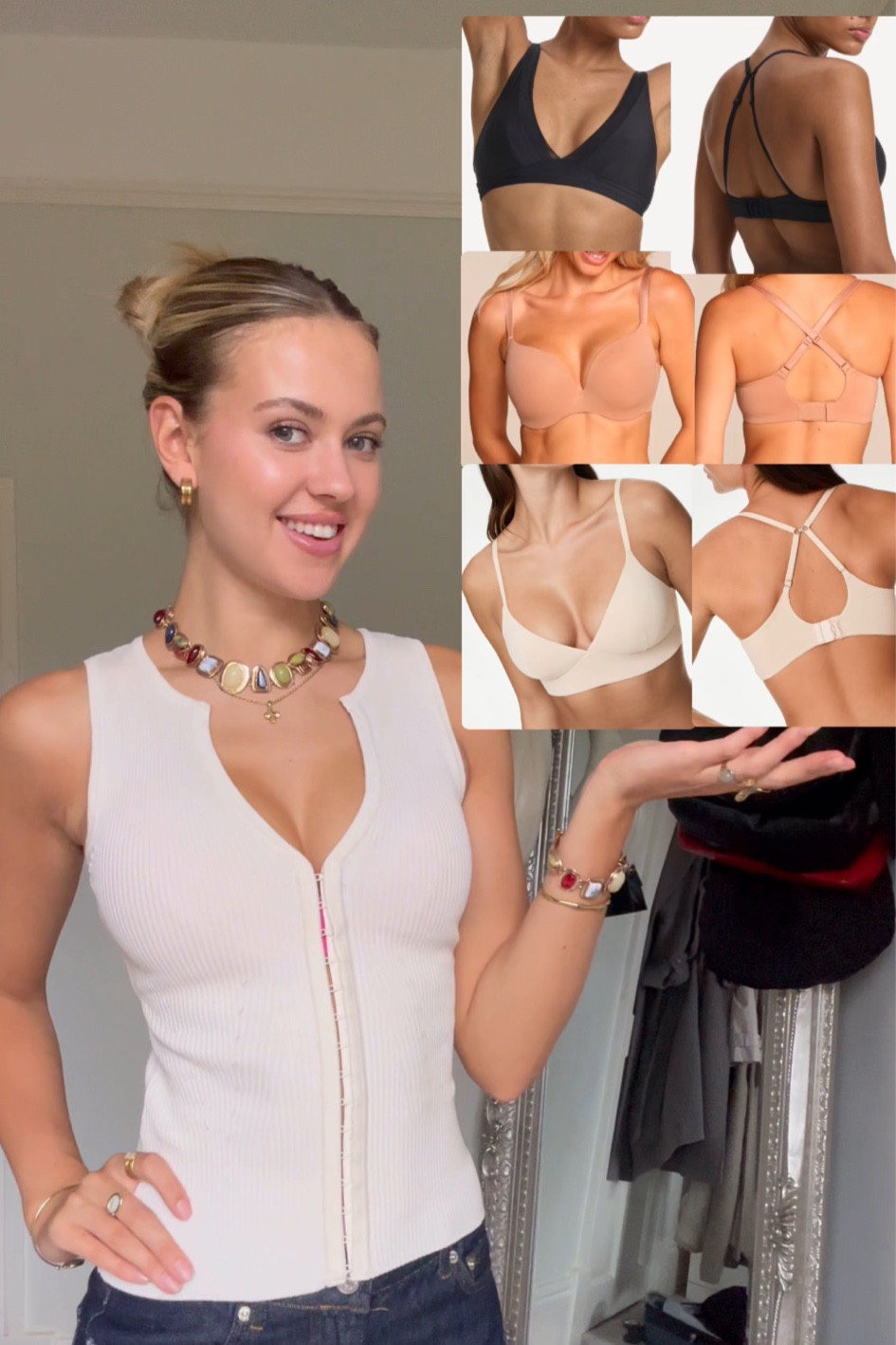 My fave bras for a plunge racer back top 🍒

#LTKeurope #LTKuk #LTKstyletip