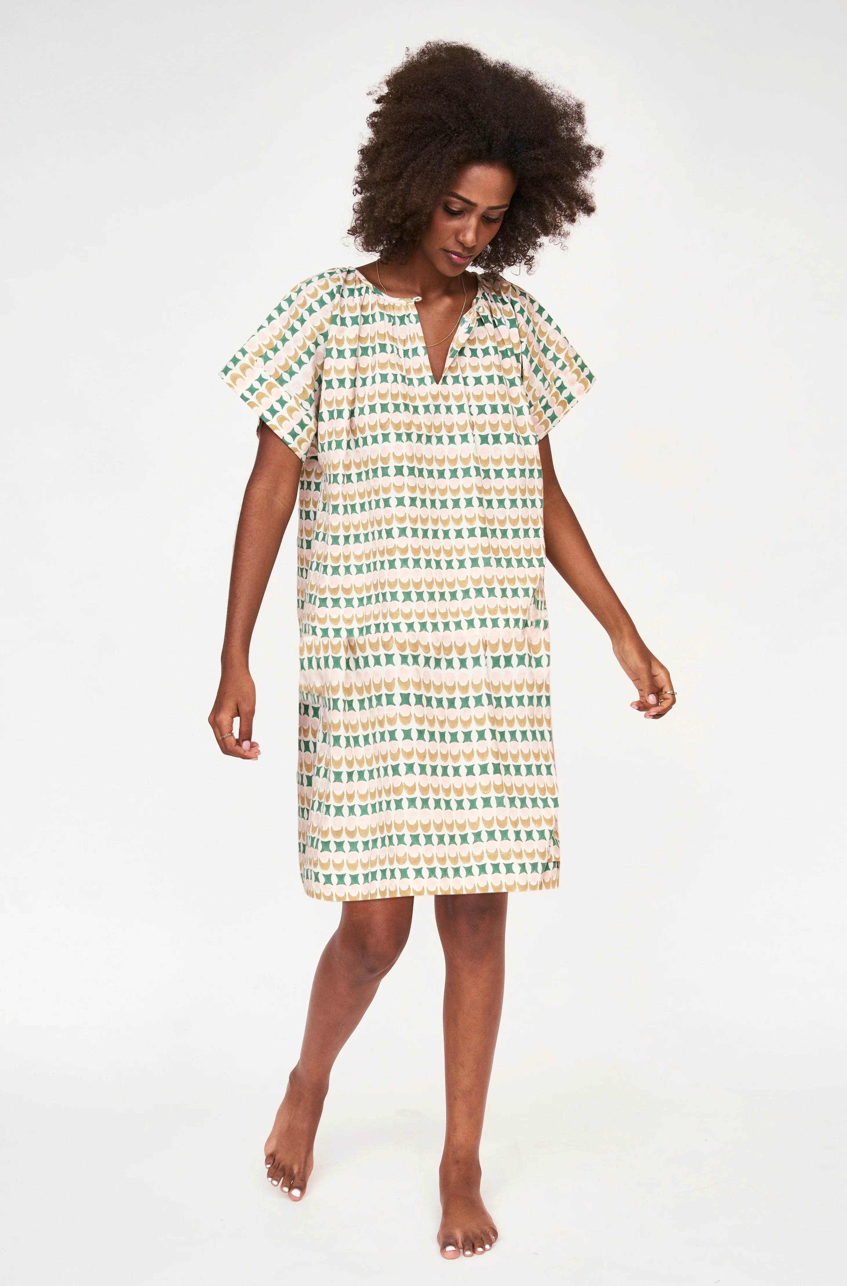 night dress in jawbreaker - MIRTH | MIRTH