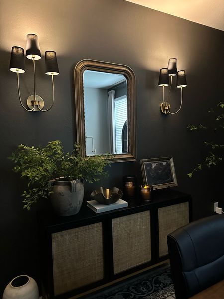 Favorite sconces and rechargeable light bulbs! Don’t forget if these bulbs can’t fit in your sconce, just use the socket adapter and it will work! Moody office, sideboard styling, amazon home finds, amazon home hacks 

#LTKHome
