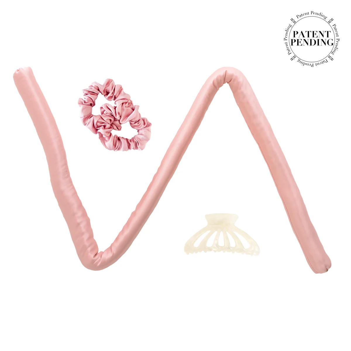 Build Your Own Curling Ribbon™ Kit Pink | Heatless Hair