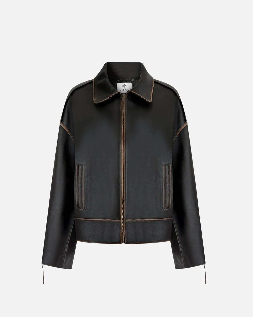The Mercer Leather Jacket | Aureum Collective