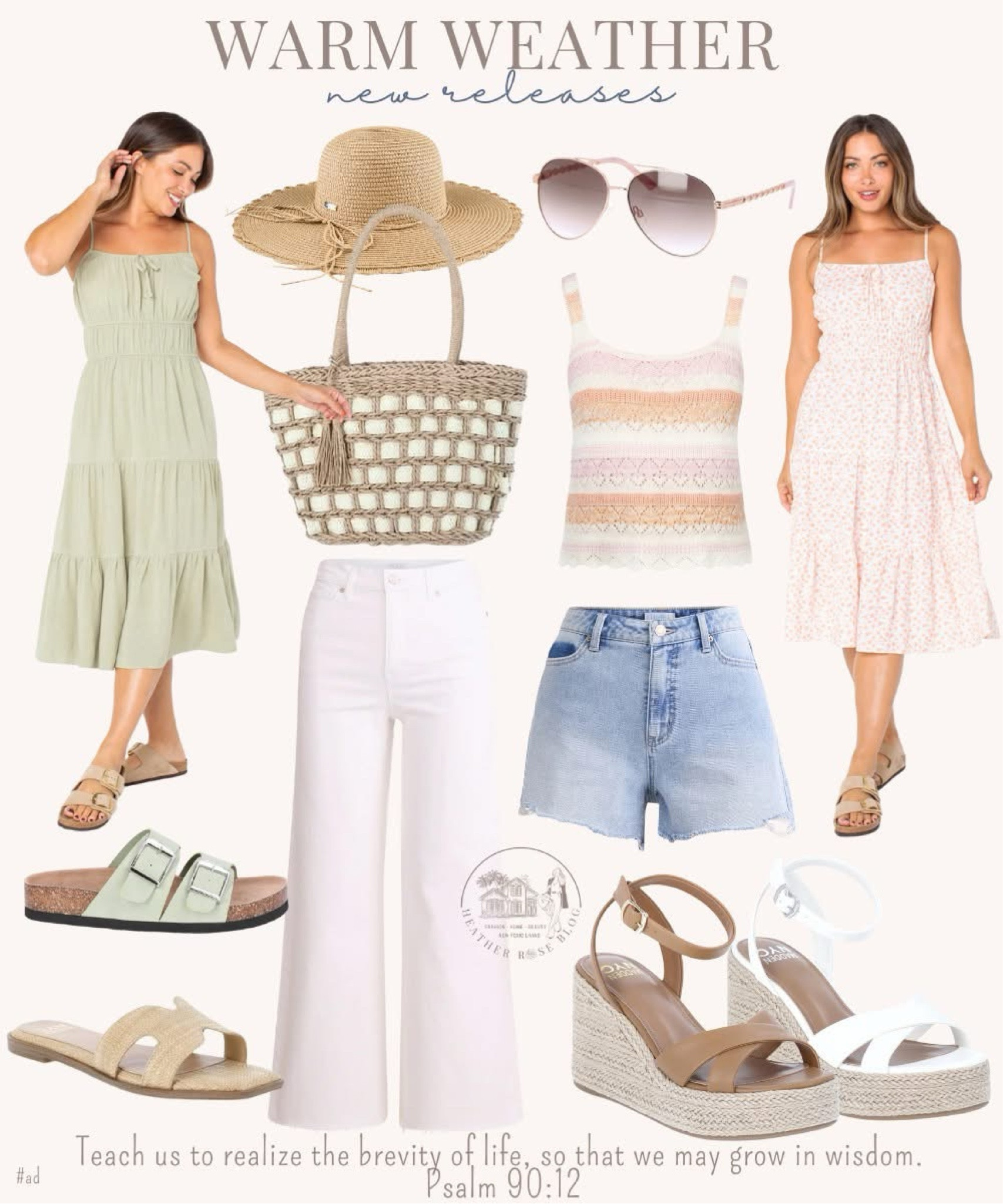Affordable warm weather finds

#LTKFindsUnder50 #LTKOver40 #LTKFindsUnder100
