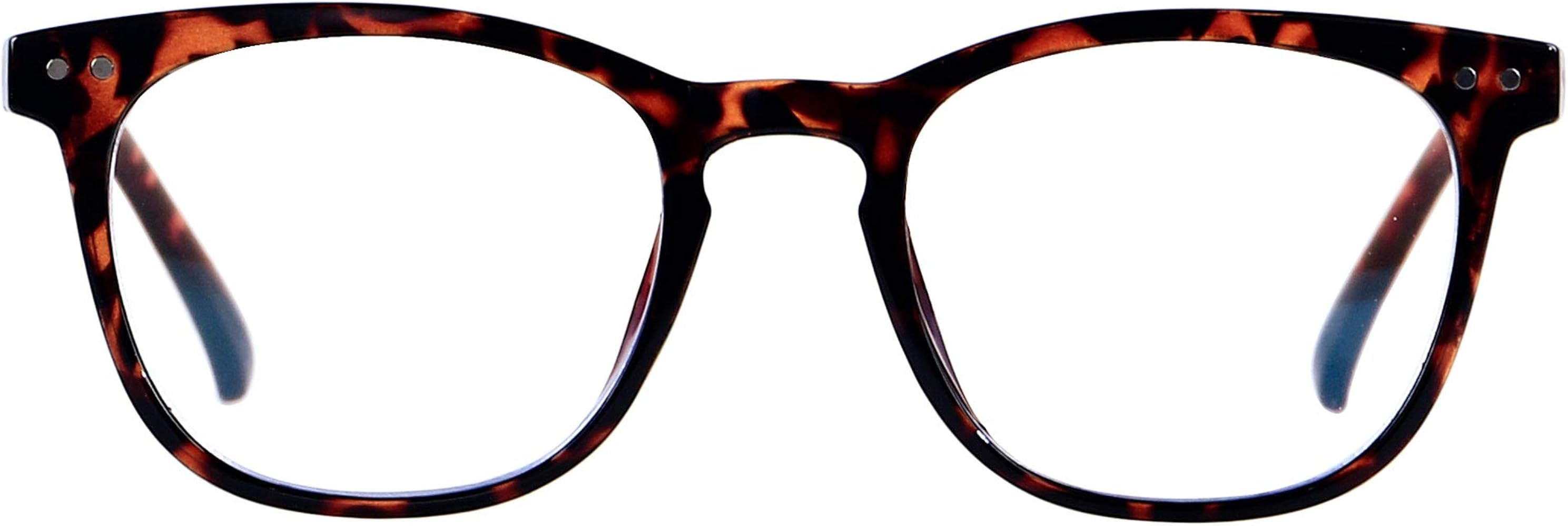 Blue Light Blocking Glasses Women Men Computer Small Face Clear Bluelight Blocker Eyeglasses Fram... | Amazon (US)