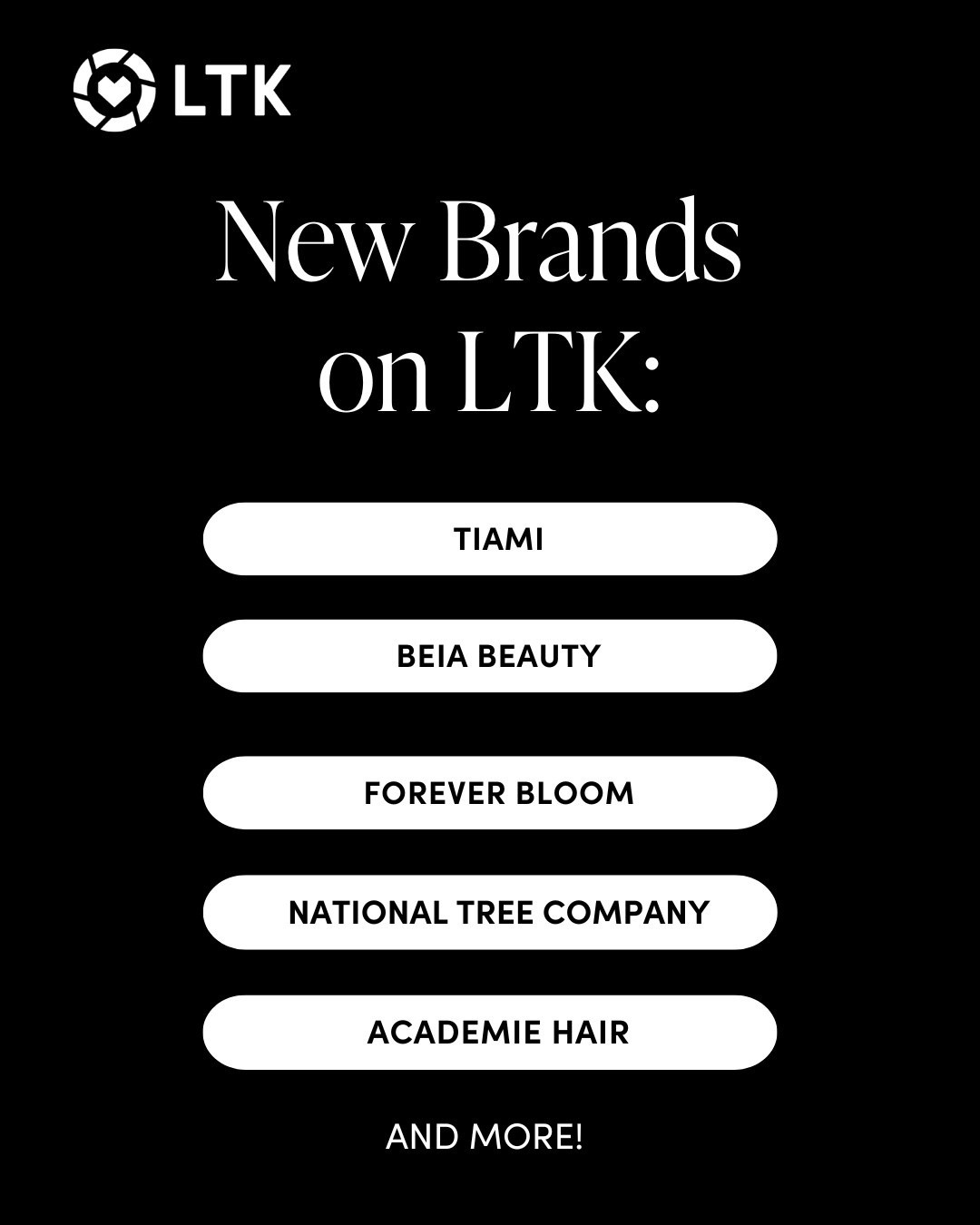 New on LTK this week ✨ Discover fresh brands just added to our lineup— ready to shop and seamlessly add into your daily routine. 🛍️

#NewOnLTK 