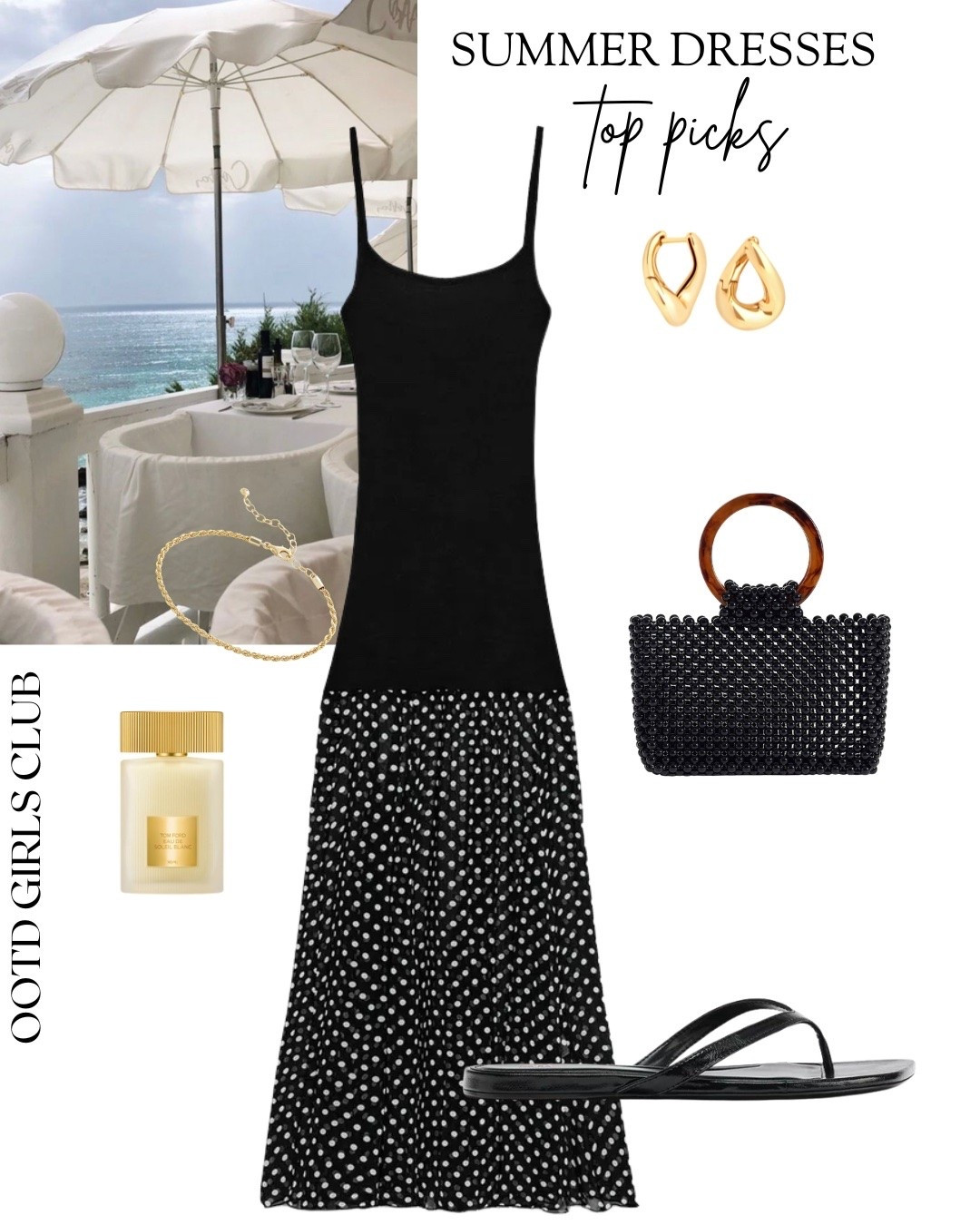 Polka dot dress styling

#LTKsummer #LTKtravel #LTKdresses