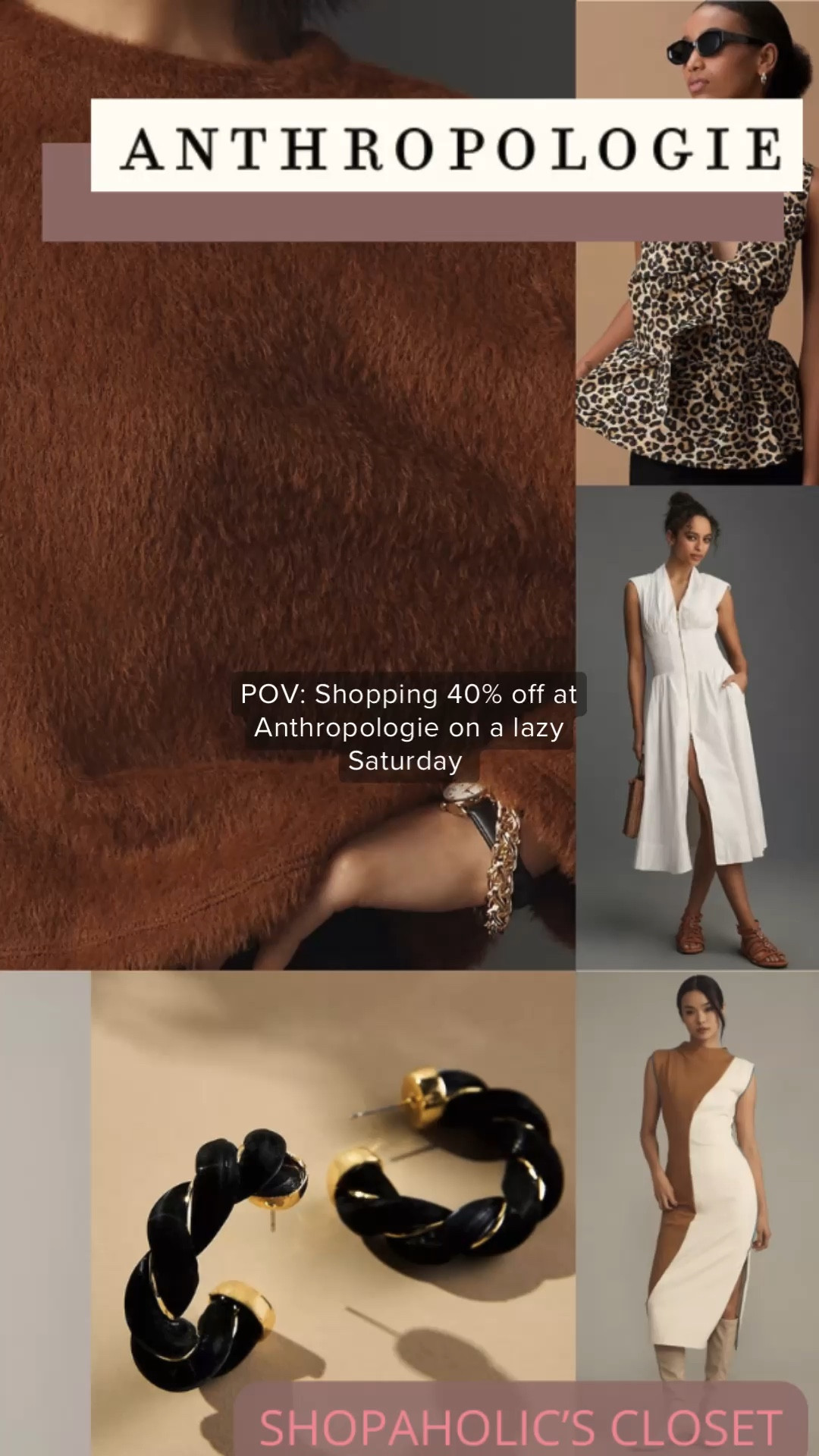 Anthropologie: EXTRA 40% OFF SALE this weekend.  Score some deals on style, decor and some great gifts! For yourself and others. 😊

#shopdeescloset #shopaholicscloset #salesonsale
#anthropologie #giftideas #LTKhome


#LTKStyleTip #LTKHome #LTKSaleAlert

#LTKSaleAlert #LTKVideo #LTKStyleTip