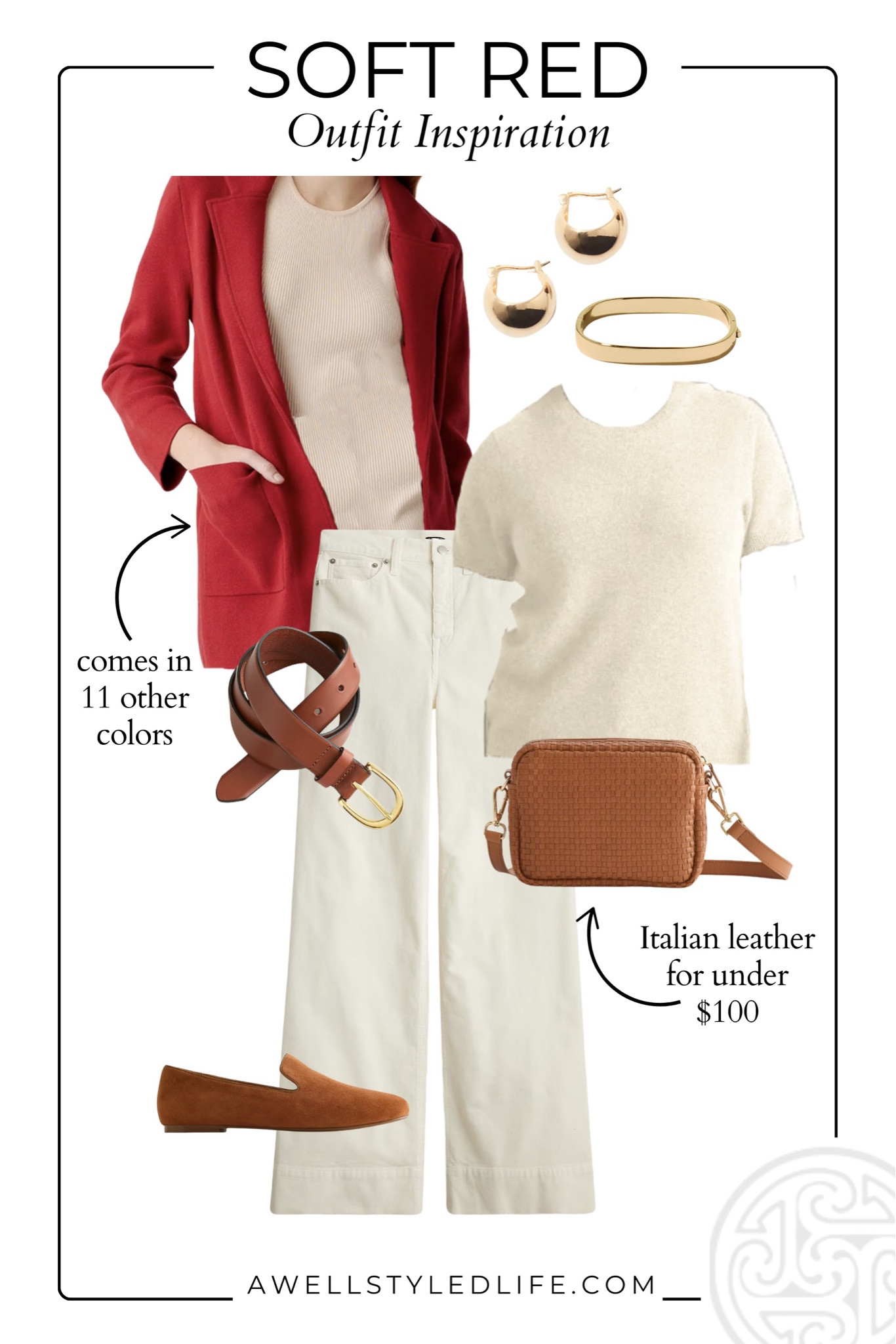 Fall Outfit Inspiration:

Pants and belt from J. Crew, everything else from Quince.

#fashion #fashionover50 #fashionover60 #fallfashion #falloutfit #j.crew #quince #cardigan

#LTKSeasonal #LTKStyleTip #LTKOver40